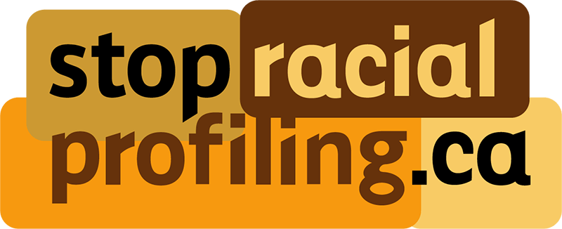 Stop Racial Profiling logo