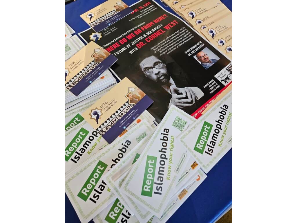 Cornel West event (3), April 25, 2025, Vancouver.