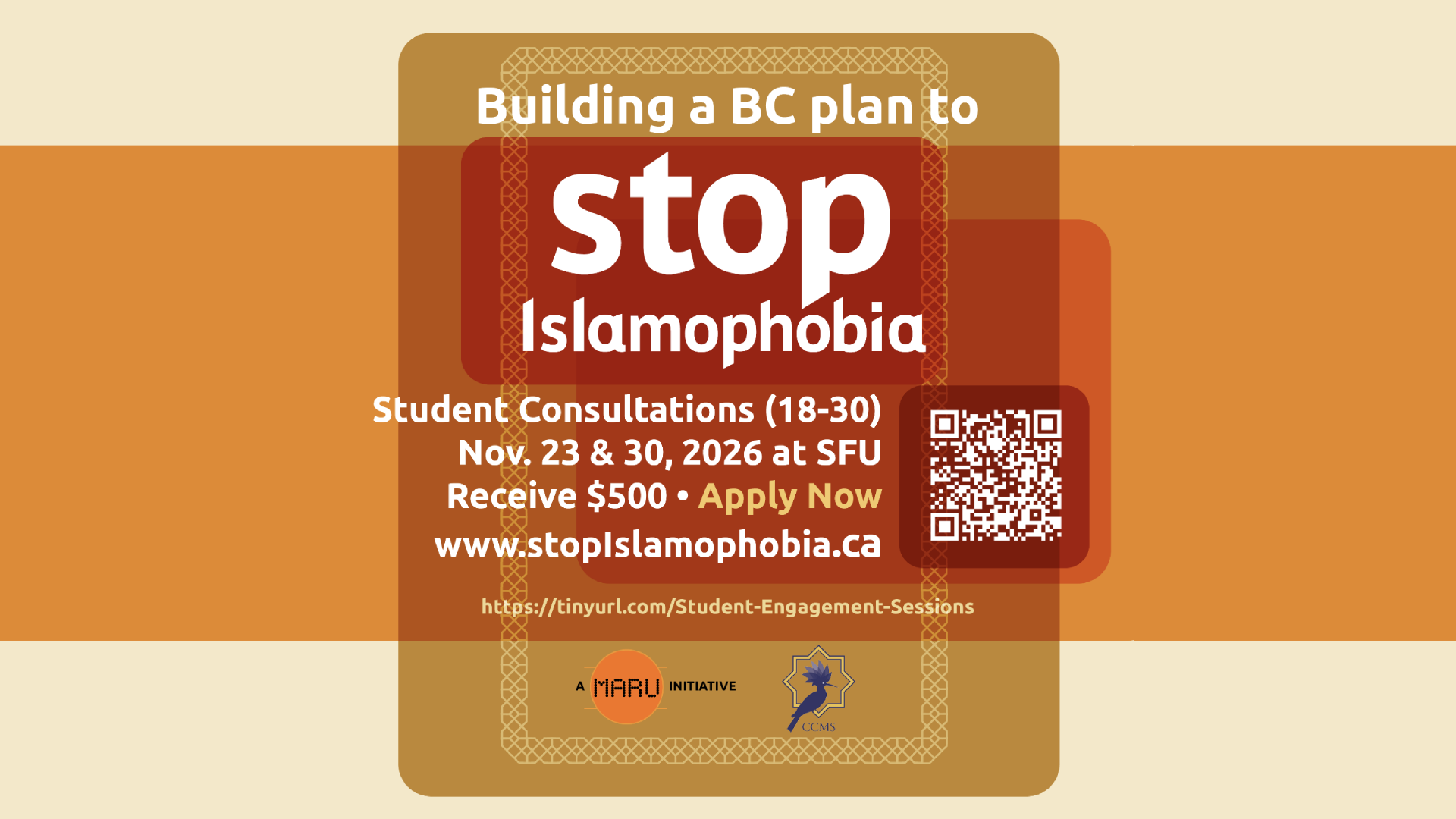 Featured image for “Student Consultations – November 2026 – Apply Now!”